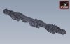 Armory Models ACA7268c OFAB-100-120 100kg high-explosive bombs + MZBD-U4T bomb racks (8 bombs + 2 racks) 1/72